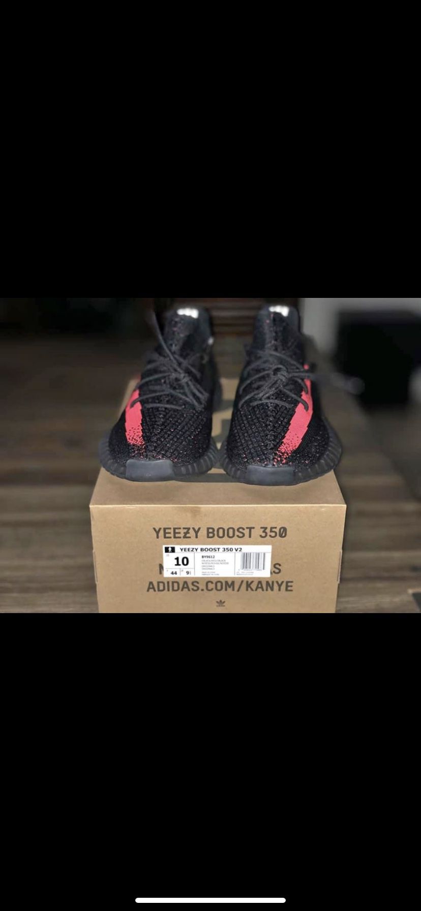 Yeezy red stripe for Sale in Moreno Valley, OfferUp