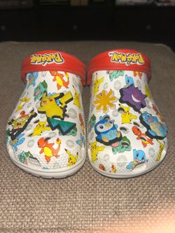 Crocs Pokémon Kids size 13
