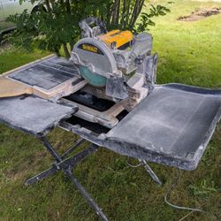 DeWalt 24000 Tile Saw