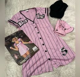Women’s baseball costume