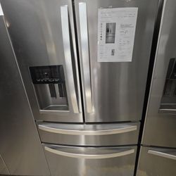 Whirlpool 4 Door Stainless Steel Refrigerator 