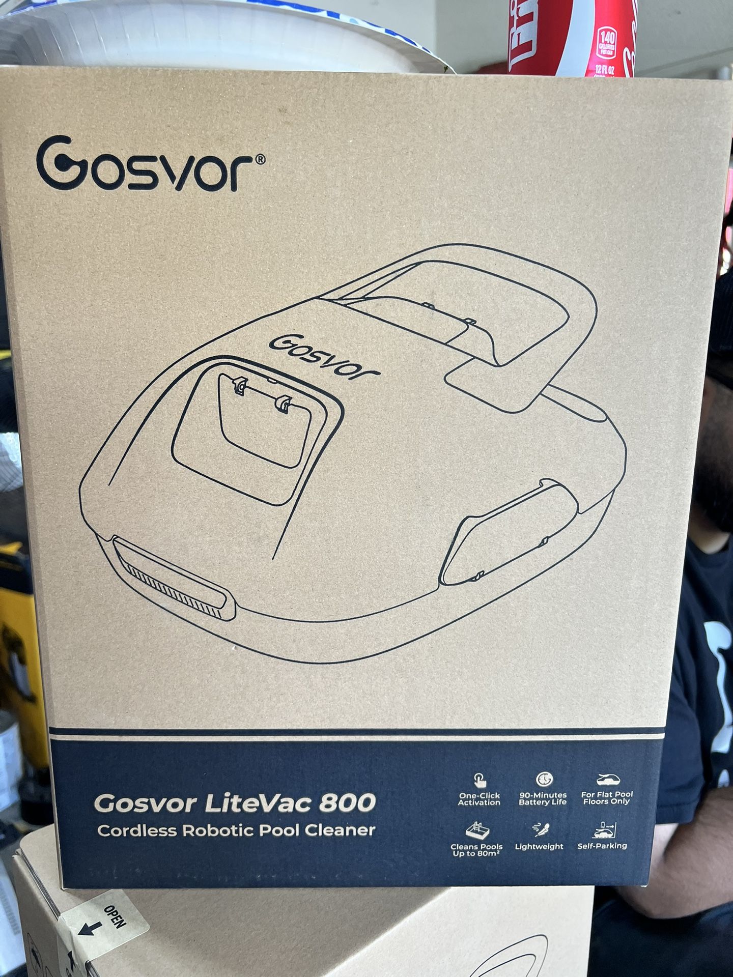 Robot Pool Vacuum