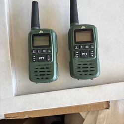 Walkie talkie
