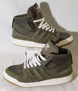 Adidas Shoe, Olive, Men's Size 12, $2512