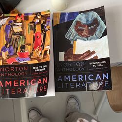 The Norton Anthology American Literature
