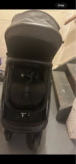 Mompush Wiz 2-in-1 Baby Stroller - Black (Excellent Condition)