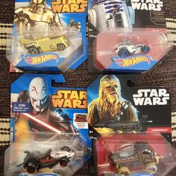 STAR WARS, Hot Wheels