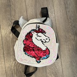 Unicorn Small Kids Backpack