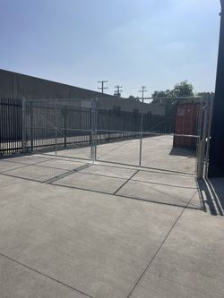 Chain Link Gates