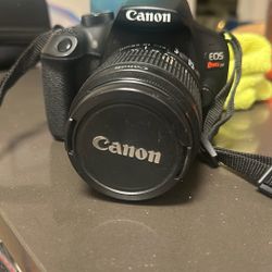 Cannon Eos Rebel T6