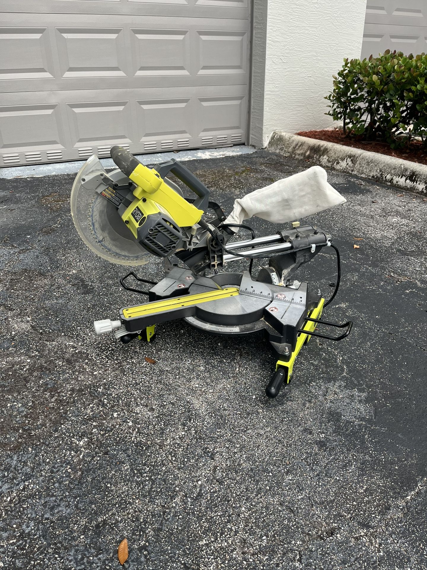 Ryobi Chop Saw
