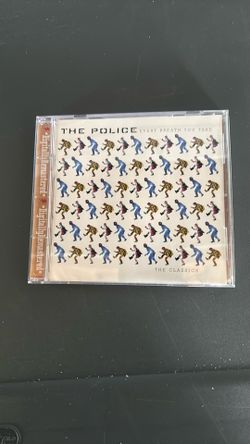 The Police Every Breath You Take CD
