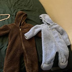 Bear Onesie, 6M