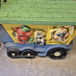 Thomas the Train Dog Chest Blow Mold 