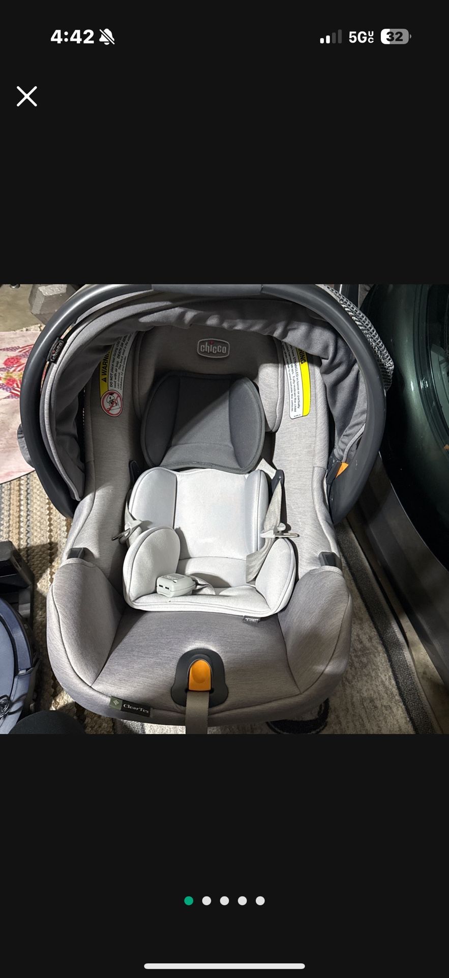 Chicco Car Seat