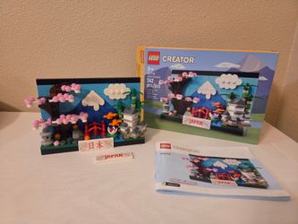 Lego Creator Japan Postcard