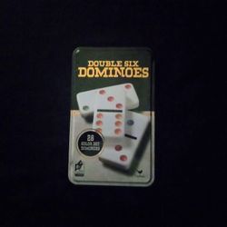 Double Six Dominoes