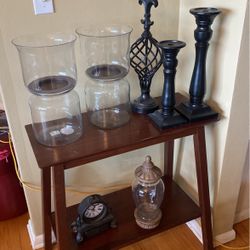 Candle Holders And Decor Items
