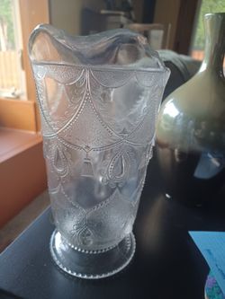 Tear Drop And Tassel Pitcher