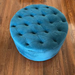 Blanket Basket Coffee Table 