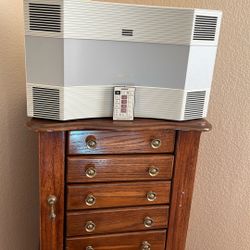 Bose CD-3000 With Dock And Remote 