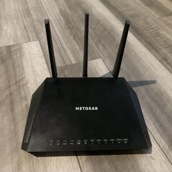 Netgear Nighthawk AC1750 Smart WiFi Router