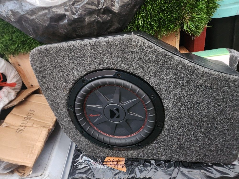 10 Inch Kicker For Small Car