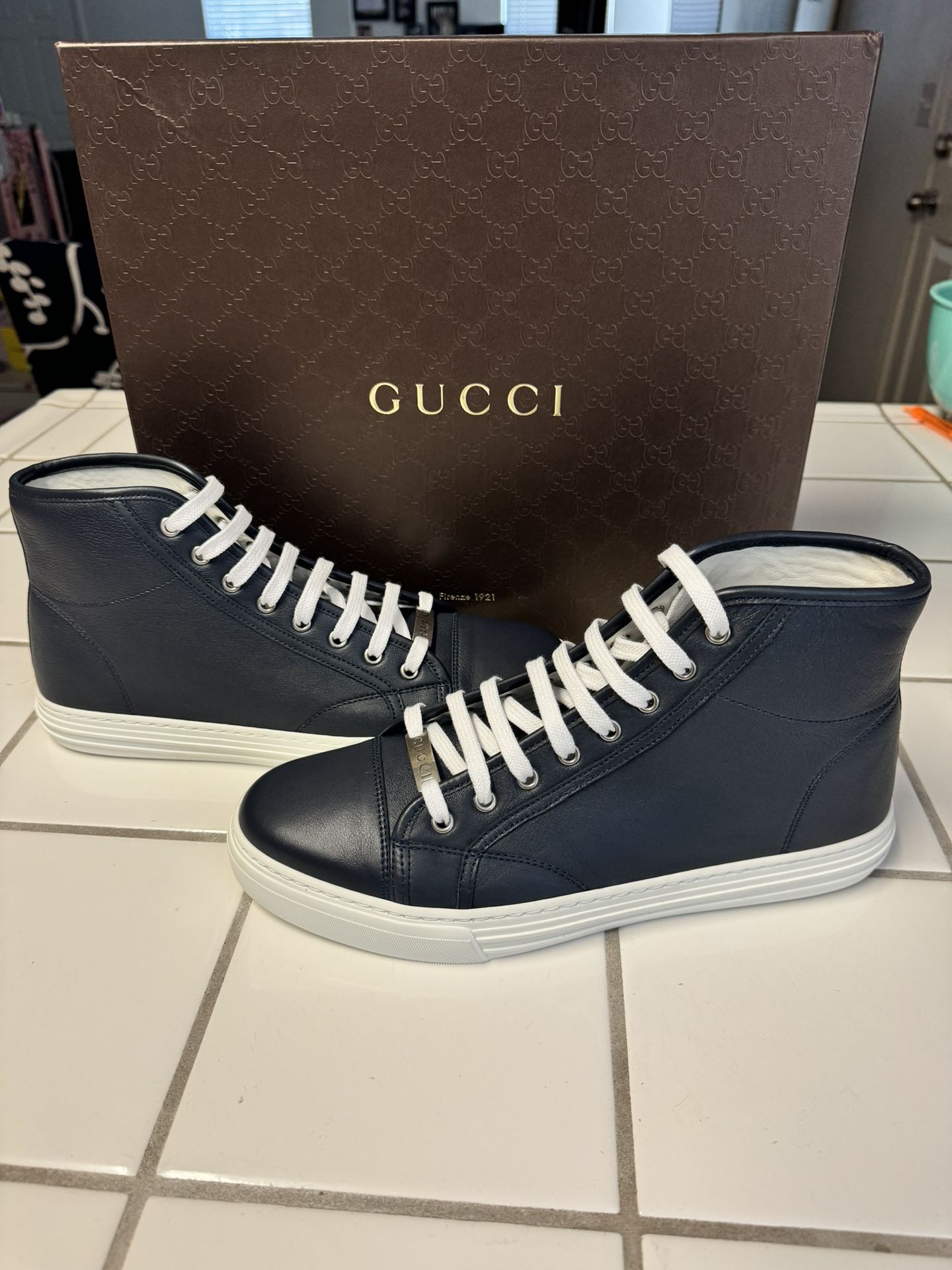 Gucci Sneakers Mens Size 9
