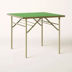Kate Spade X Target Outdoor Indoor Folding Table 