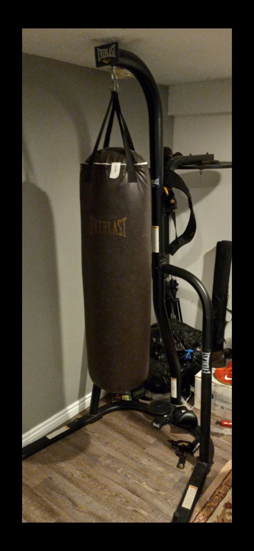 Punching Bag With Stand