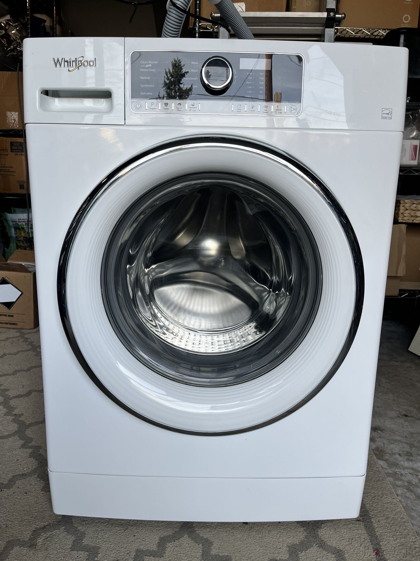WHIRLPOOL 2.3 cu.ft. Front Load Washer