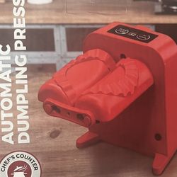 Loma Linda* Automatic Dumpling Press NIB