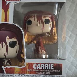 Funko Pop Movies Carrie #1247 Horror Vinyl Figure Telekinetic Girl in Box