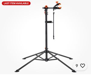 Heavy Duty Cycle Repair Rack, Adjustable Bike Servicing Work Stand