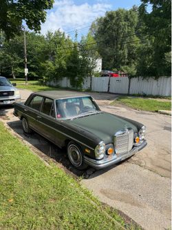 1971 Mercedes-Benz 280 Se