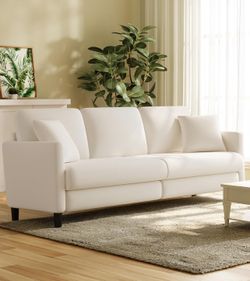 Move Out Sale - Beige Sofa 83 Inch