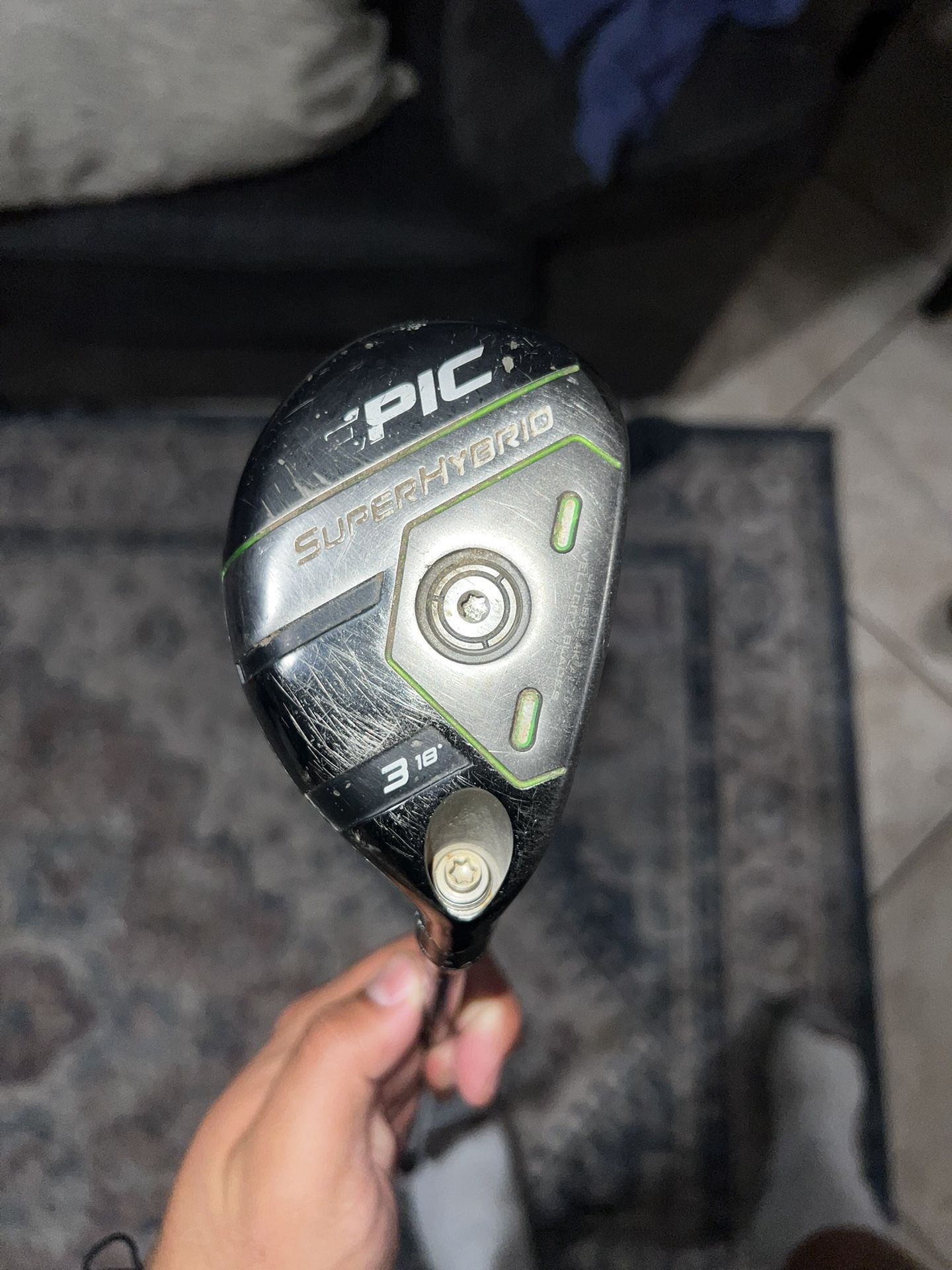 Callaway Epic Super 3 Hybrid 