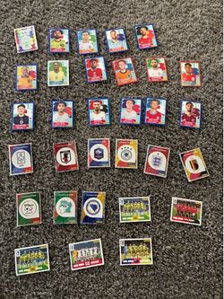 World Cup stickers
