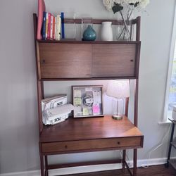 West Elm Desk - and chair 