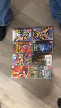 Nintendo switch games bundle