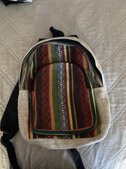 Mexican style backpack