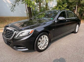 2014 Mercedes-Benz S550 4Matic