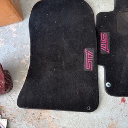 OEM Car Floor Mats (2004+ STi)