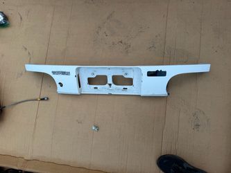 NA miata rear finish panel