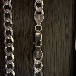 Cuban Link Chain Silver 925 