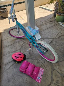 Bicycle set for girls