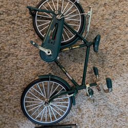 Miniature bicycle
