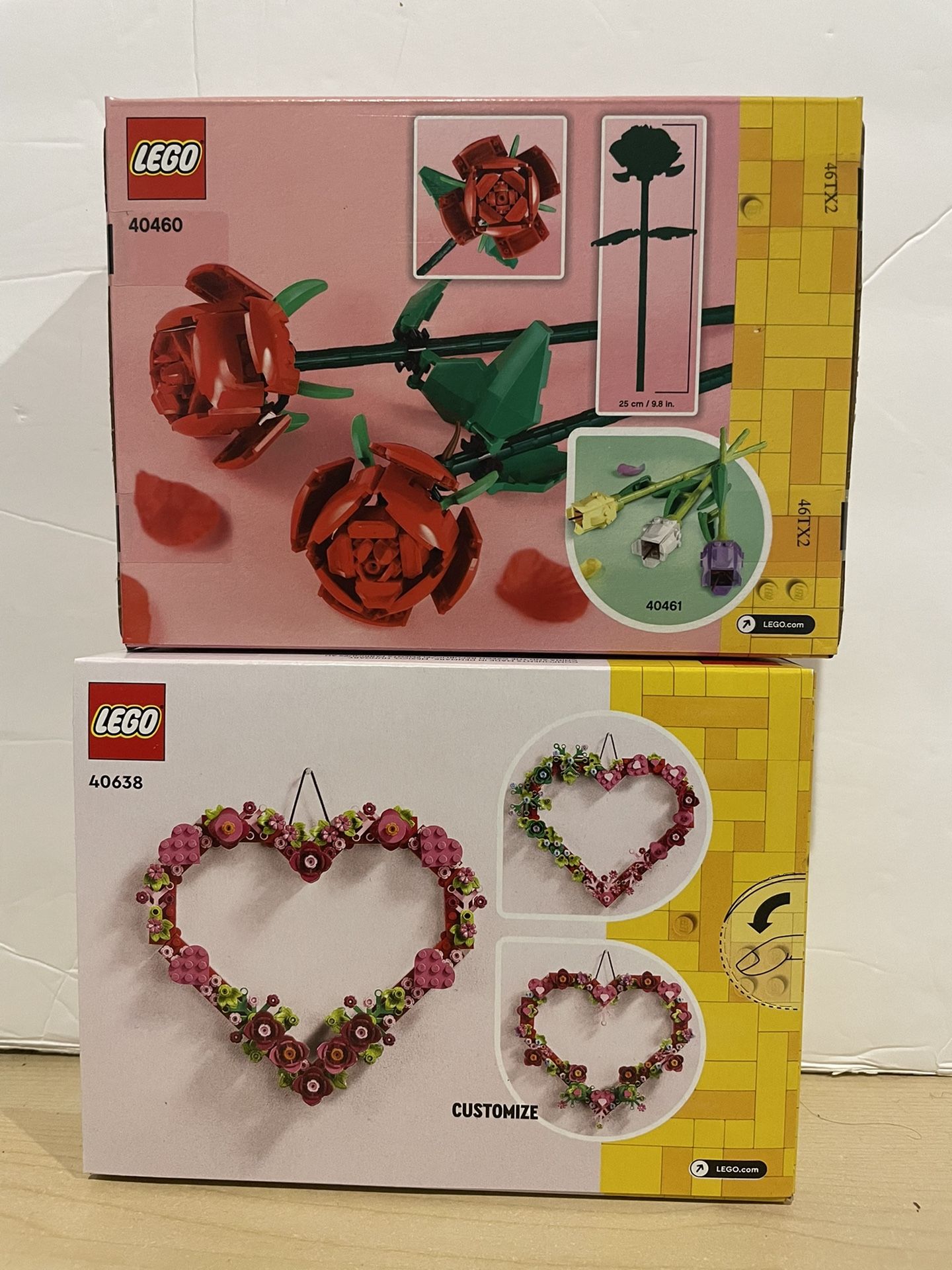 LEGO 40460 - ROSES - BRAND NEW & SEALED - GREAT FOR VALATINES DAY OR  MOTHERS DAY 673419337977 on eBid United States