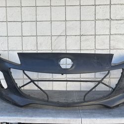 2010 - 2013 Mazda 3 Front Bumper Cover OEM #5570