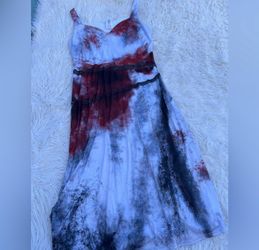 Women’s bloody costume dress